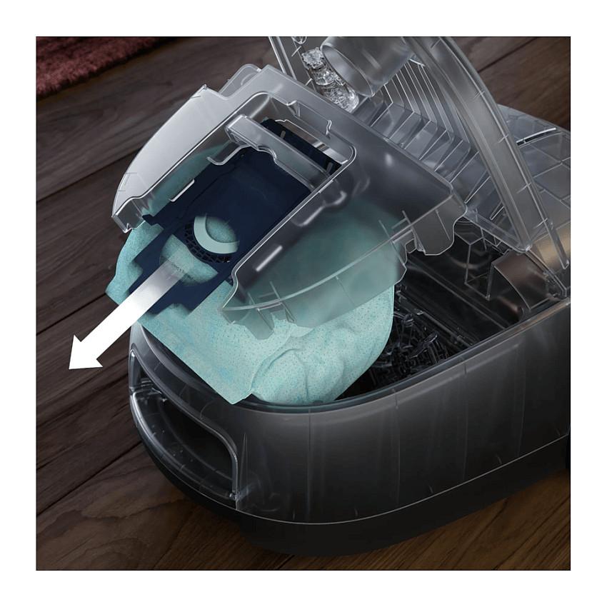 Fshesë me Vakum AEG AB61H6SW / 750W / 3.5L / HEPA / 12m – Bardhë - 17