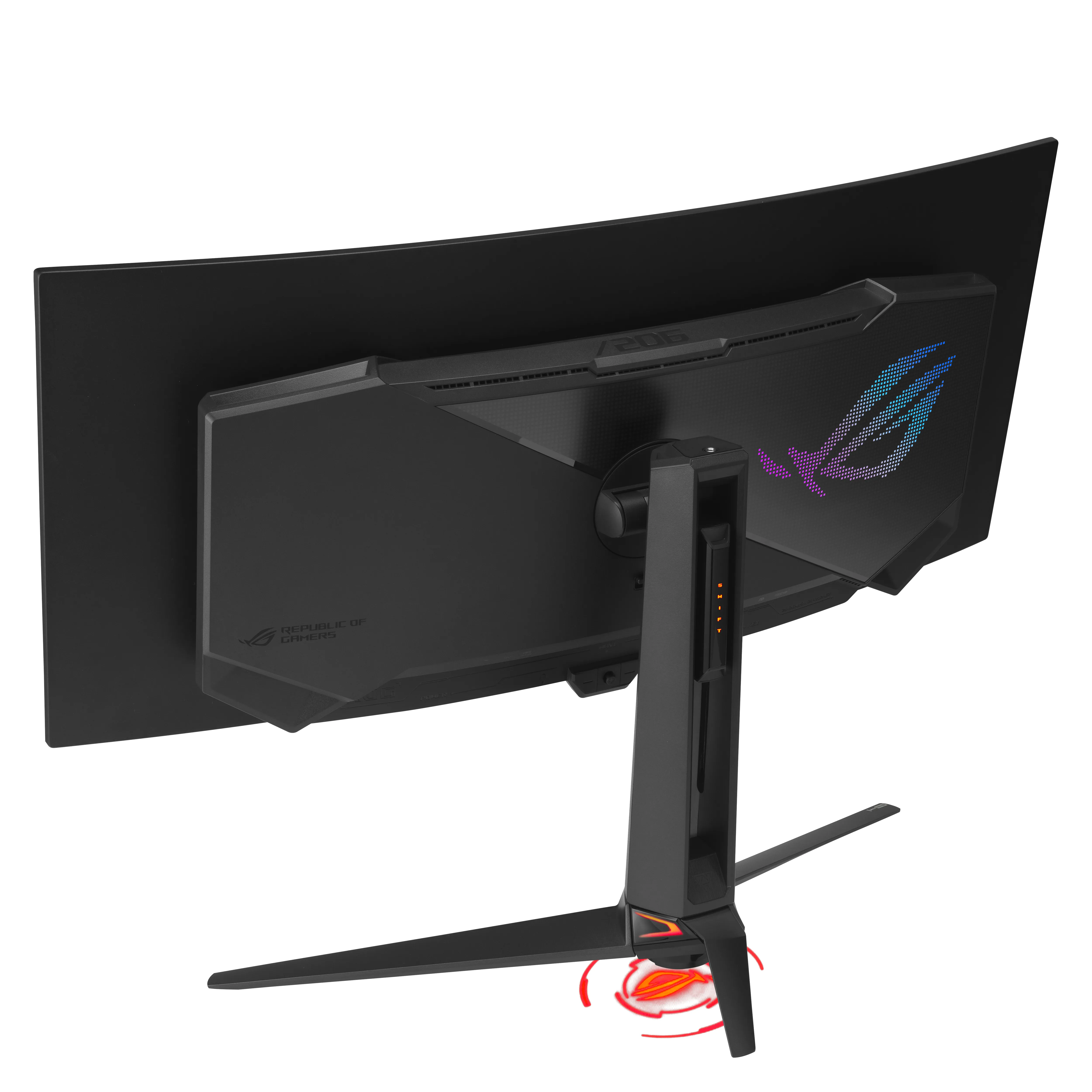 Monitor Gaming ASUS ROG Swift OLED PG34WCDN / 34" / WQHD QD-OLED / 360Hz / 0.03ms / HDMI+DisplayPort+USB-C - Zezë - 5