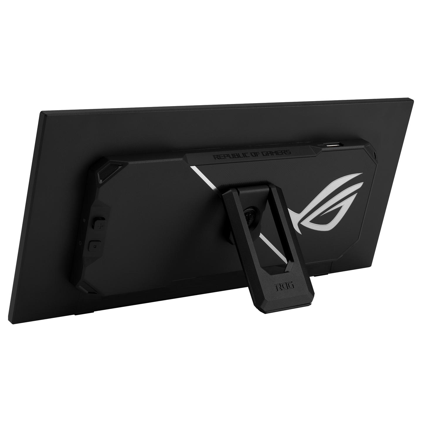 Monitor Gaming ASUS ROG Strix XG129C, 12,3 inç, 24:9, IPS, 1920 × 720, ekran me prekje, HDMI 1.2, 2 × USB-C – Zezë - 5