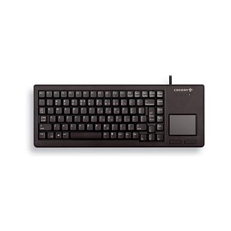 Tastierë me kabllo CHERRY XS Touchpad / USB / QWERTY / 88+1 Taste / Touchpad / 2.5m - Zezë