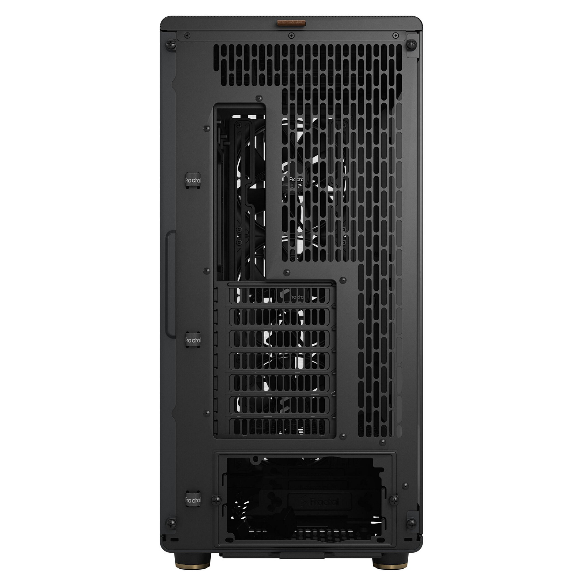 Kasë PC Fractal Design North XL / Desktop / ATX / 3x 140mm Fan - Zezë - 7