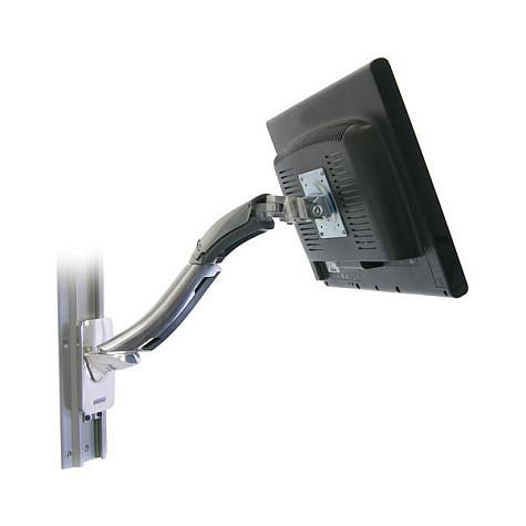 Mbajtëse për Monitor Ergotron MX Wall Mount LCD Arm / 1 Monitor / deri 42" / 13.6kg / VESA 75x75-200x200 / Full Motion - Argjend - 3