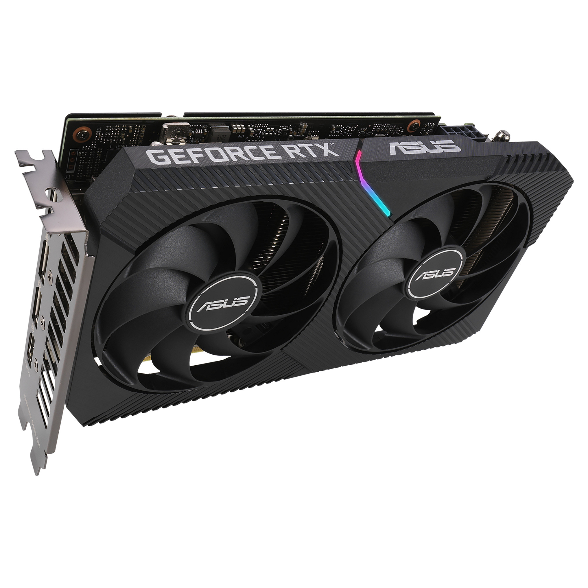 Kartelë Grafike NVIDIA GeForce RTX 3060 / 12GB GDDR6 / 192-bit / ASUS Dual V2 OC Edition - 9