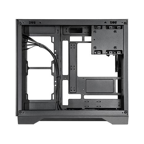 Kasë Chieftec GM-30B-M-OP, Mid-Tower, ATX, Xham i Temperuar, 3x USB, 3x 140mm - Zezë - 5