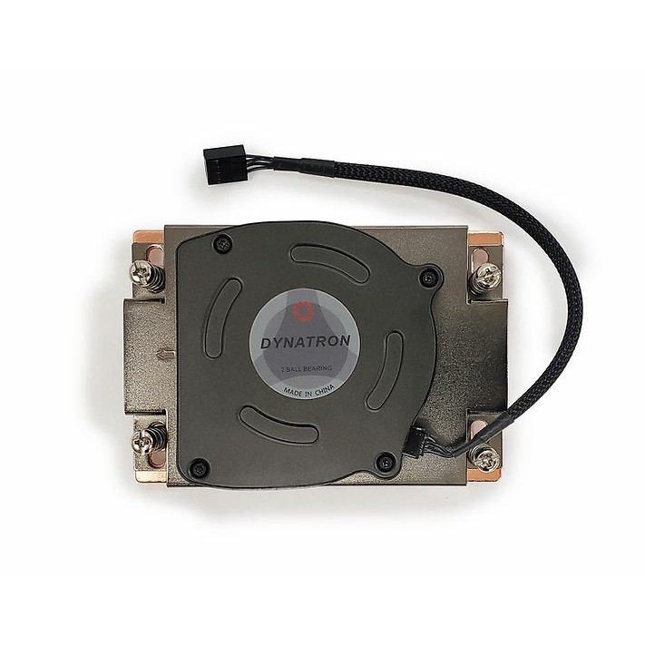 Ftohës për Procesor Dynatron A52 / 1U / Aktiv / 140W TDP / PWM Fan / AMD SP6/TR5 – Argjend - 3