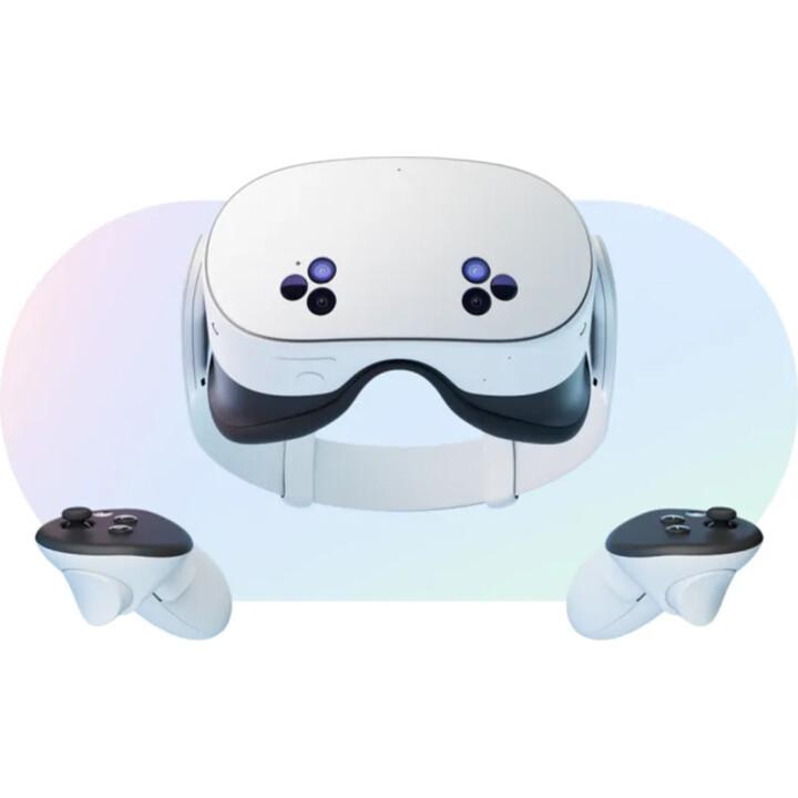 Syze Virtuale Meta Quest 3S / SK-1000206-01 / 128GB / 1832 × 1920 për sy / Snapdragon XR2 Gen 2 / 8GB RAM – Bardhë - 3