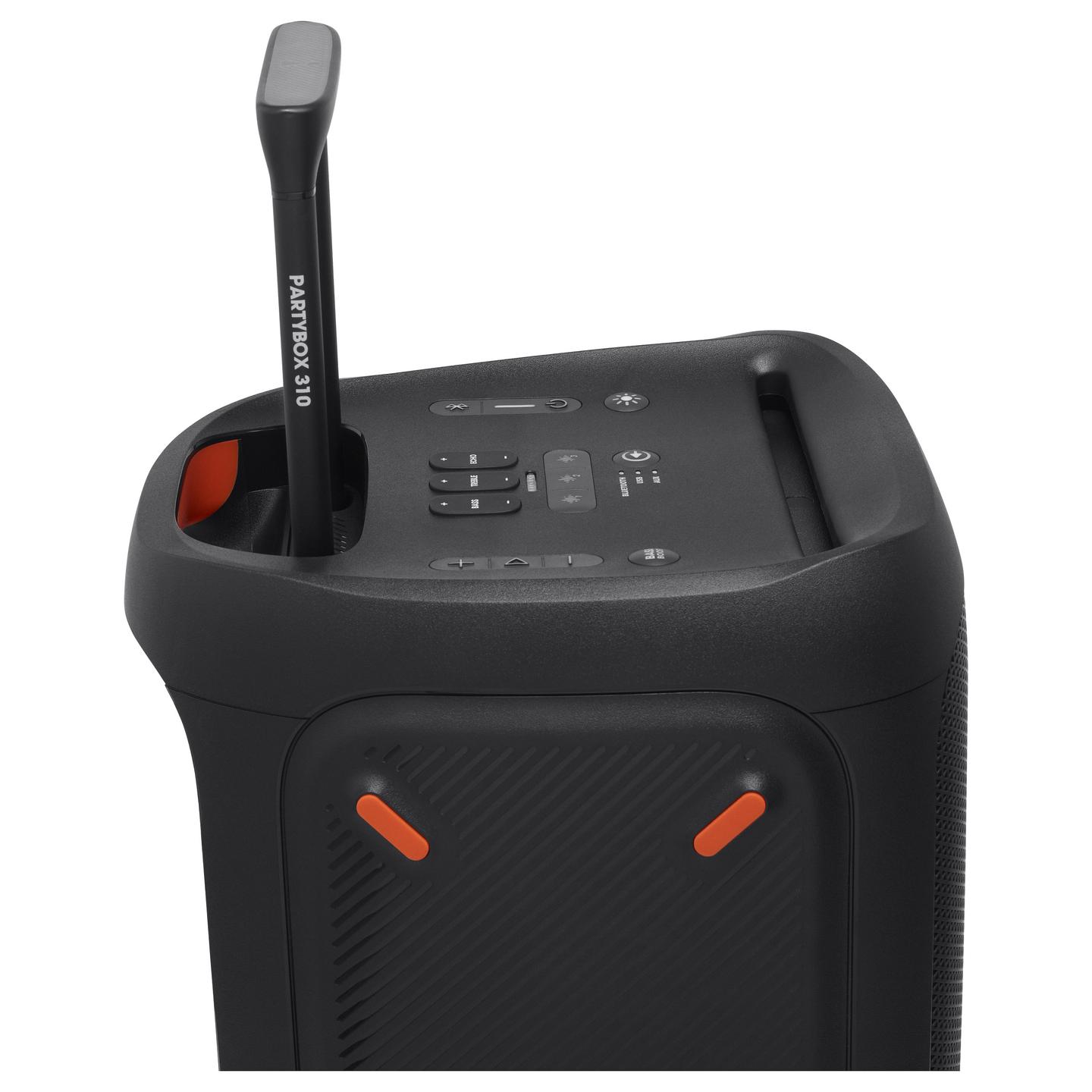 Altoparlant për Festa JBL PartyBox 310, Bluetooth, 240W – Zezë - 7