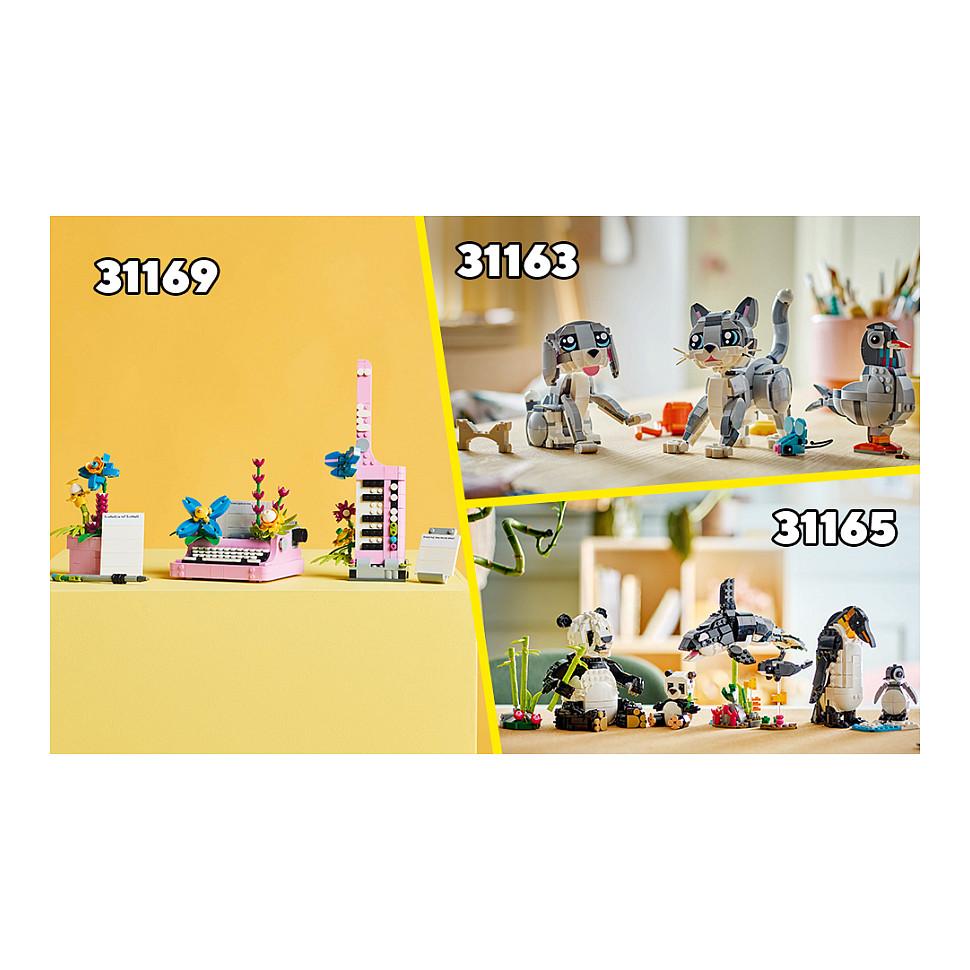 LEGO Creator Wild Animals: Panda family 31165 - 33