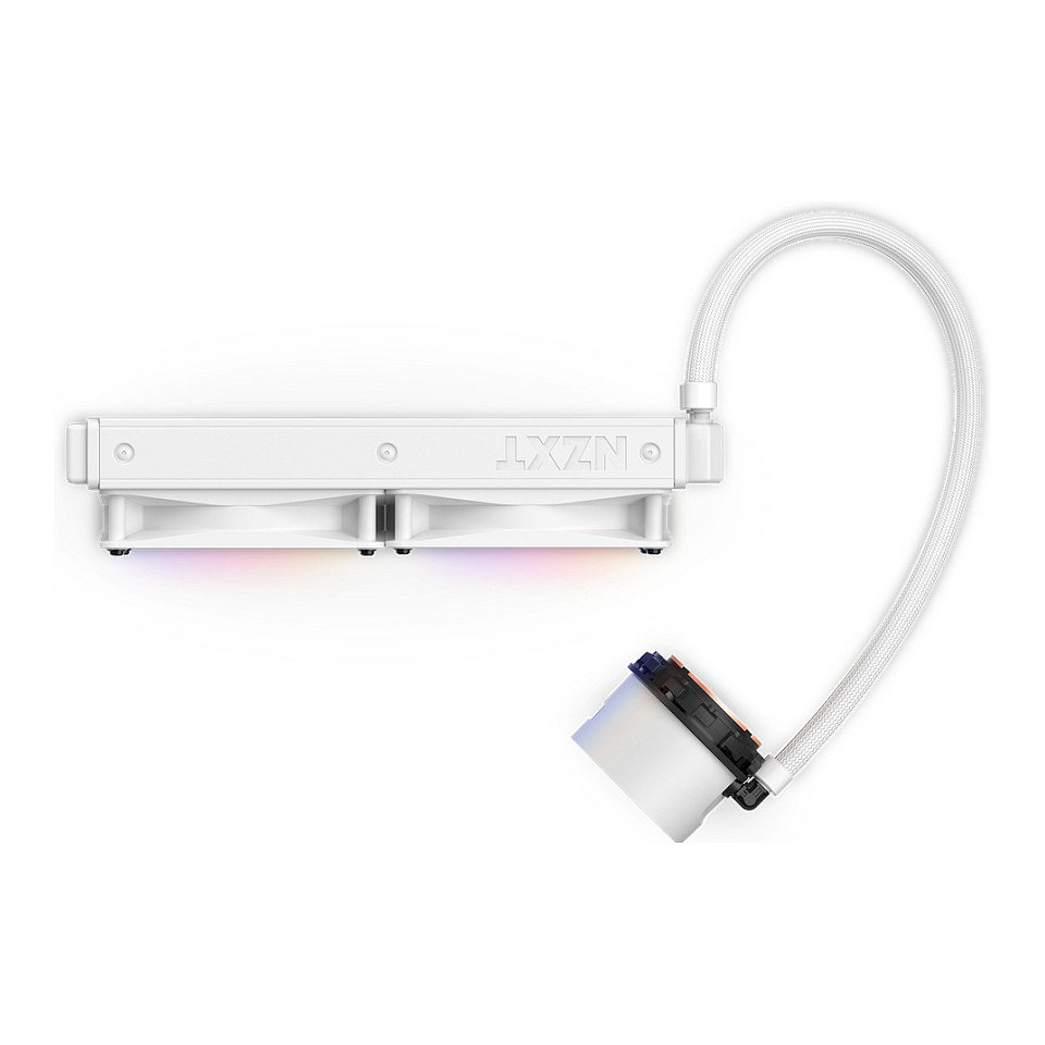 Ftohës për Procesor NZXT Kraken 240 RGB / 240mm / AIO / RGB / LCD - Bardhë - 2