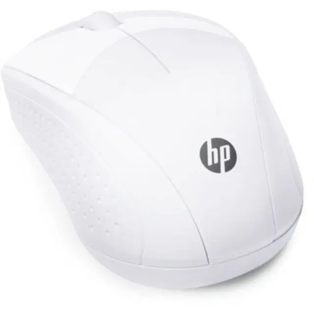Maus pa kabllo HP 220 / 1600 DPI / 3 Butona / 80g – Bardhë - 2