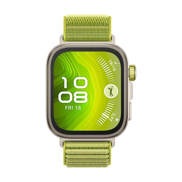 Orë e Mençur HUAWEI WATCH FIT 4 Pro, 1.82", AMOLED, 120Hz, GPS, ECG, 5ATM - Gjelbër - 2