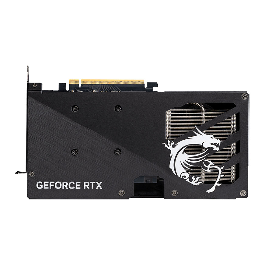 Kartë Grafike NVIDIA GeForce RTX 5060 / 8GB / MSI GAMING OC / GDDR7 / 2 Fan - Zezë - 4