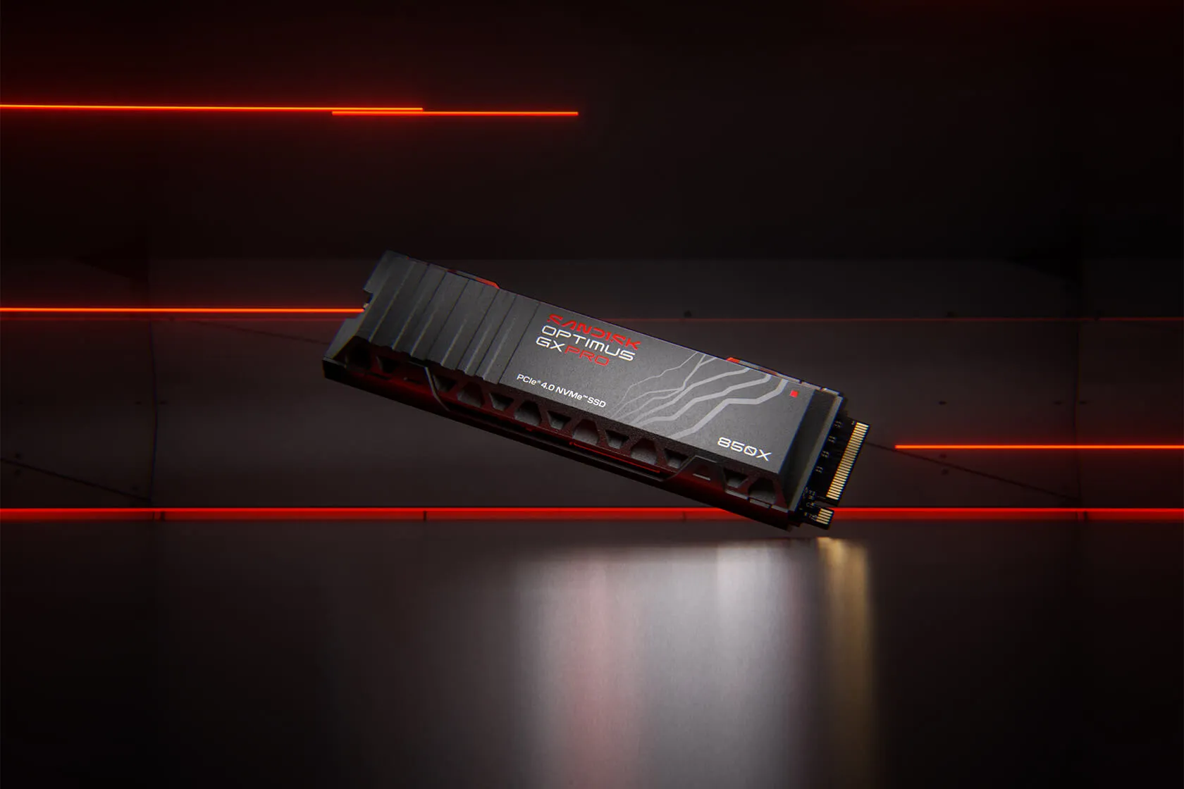 SSD e Brendshme SanDisk Optimus GX PRO 850X / 2TB / M.2 NVMe PCIe 4.0 - 3