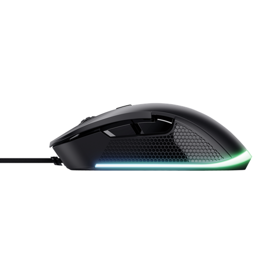 Maus Gaming Trust GXT 922 YBAR Eco / Wired / 7200 DPI / 6 Butona / 95g – Zezë - 4