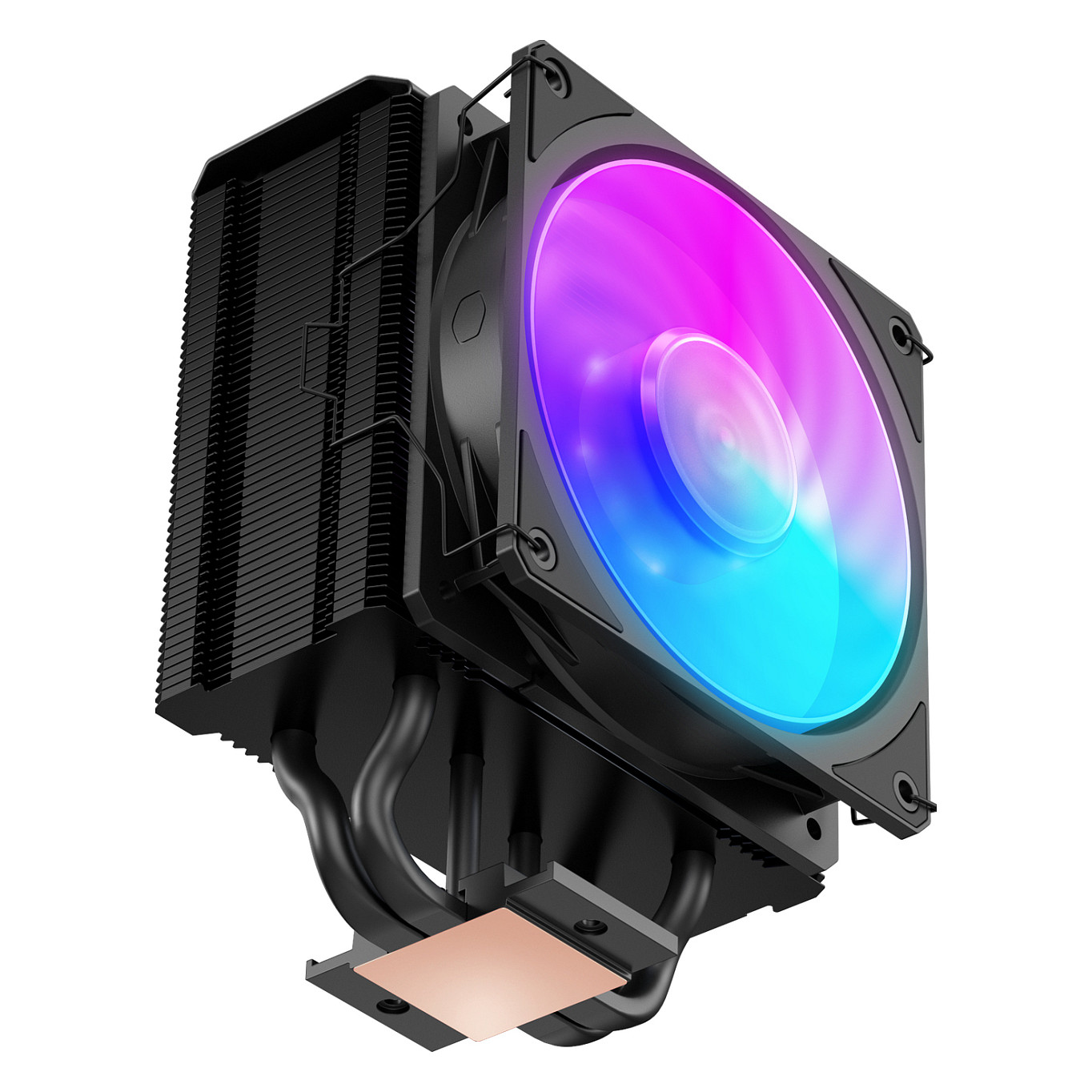 Ftohës për Procesor Cooler Master Hyper 212 3DHP / 120mm / 2050 RPM / ARGB – Zezë - 5