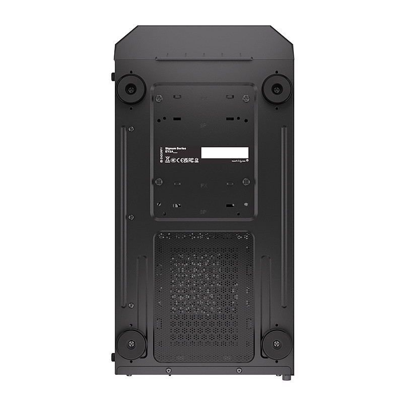 Kasë PC ENDORFY Signum 300 Air / Tower / ATX / 3x 120mm + 1x 120mm Fan / Tempered Glass - Zezë - 27