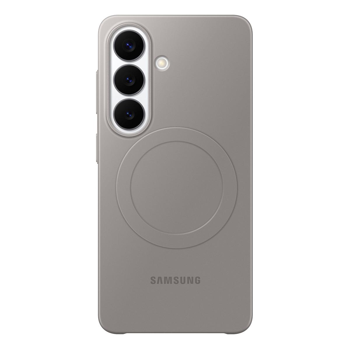 Aksesorë për telefon Samsung Slim Magnet Case / Galaxy S26 / Magnet i Integruar - Gri