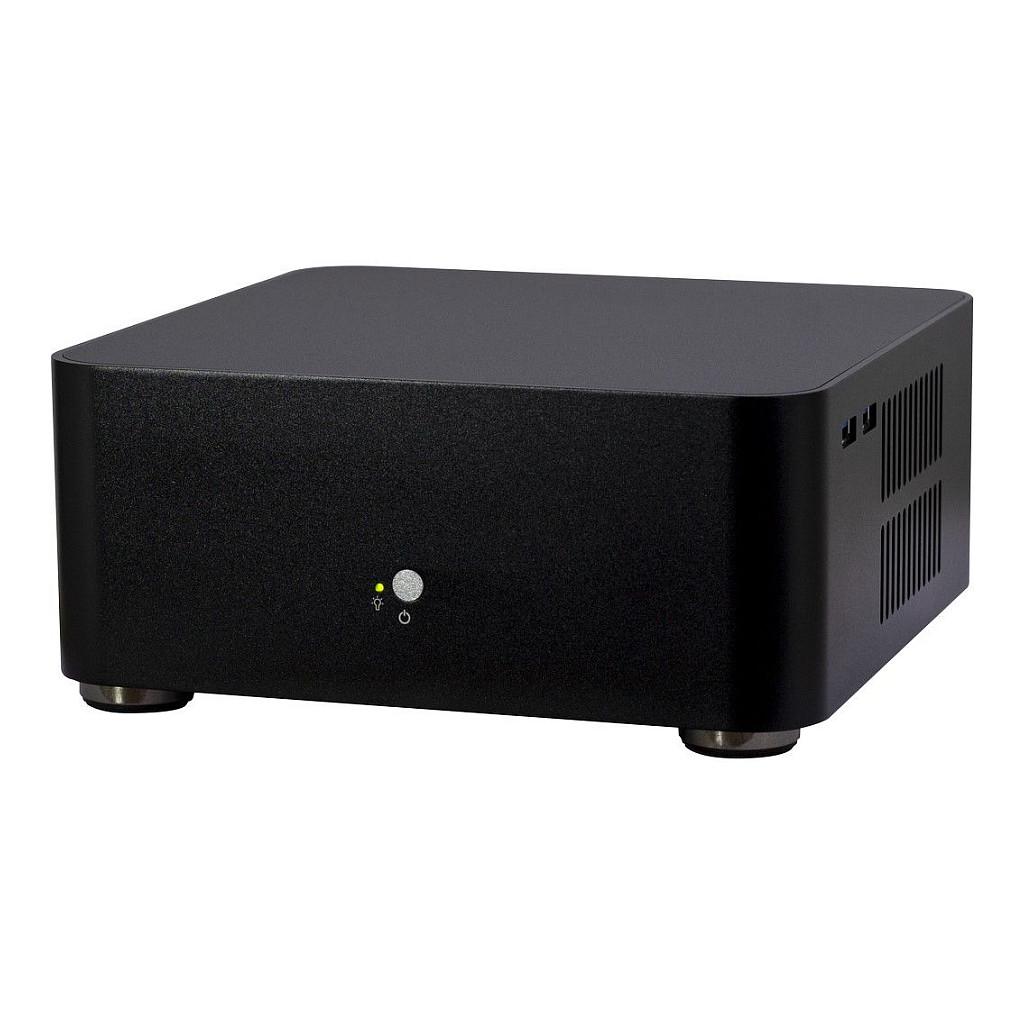 Kasë Inter-Tech ITX A80, Mini-ITX, Mini-Tower, 2x USB 3.0, Furnizim 60W - Zezë - 3