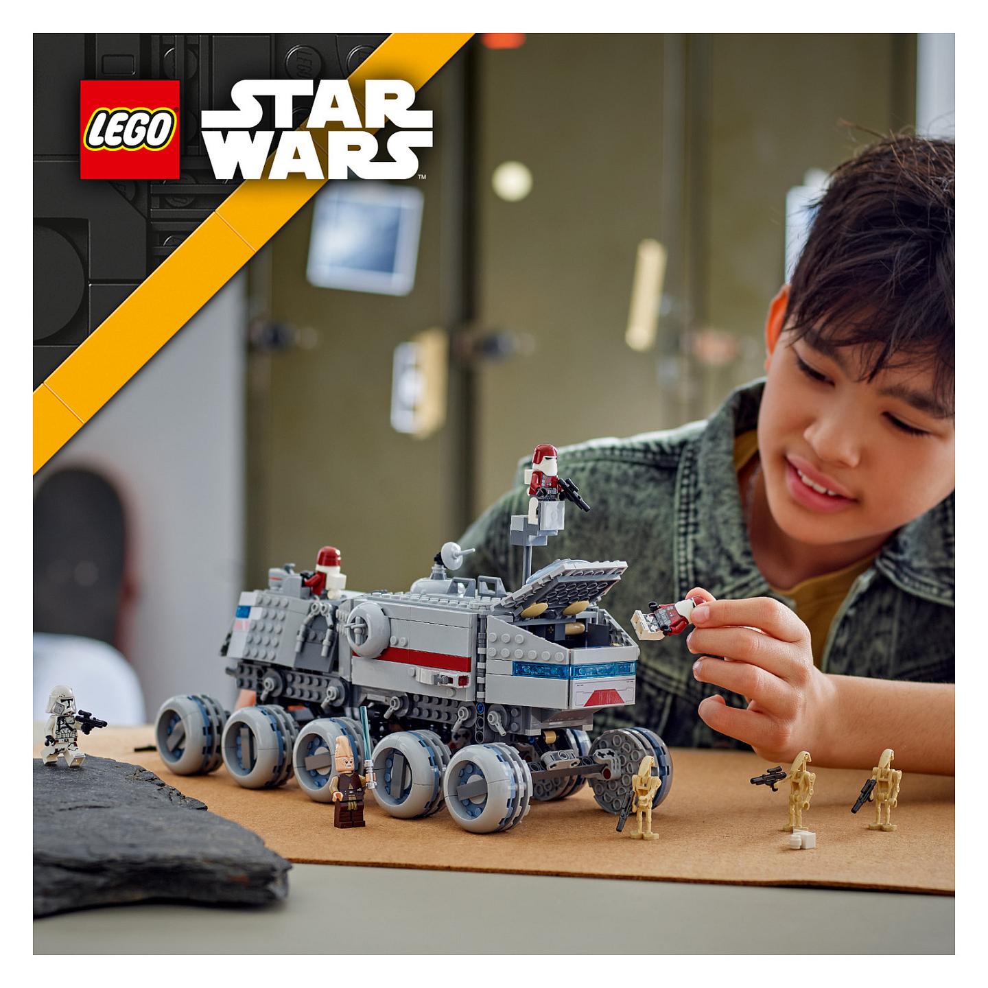 LEGO Star Wars Republic Juggernaut - 27