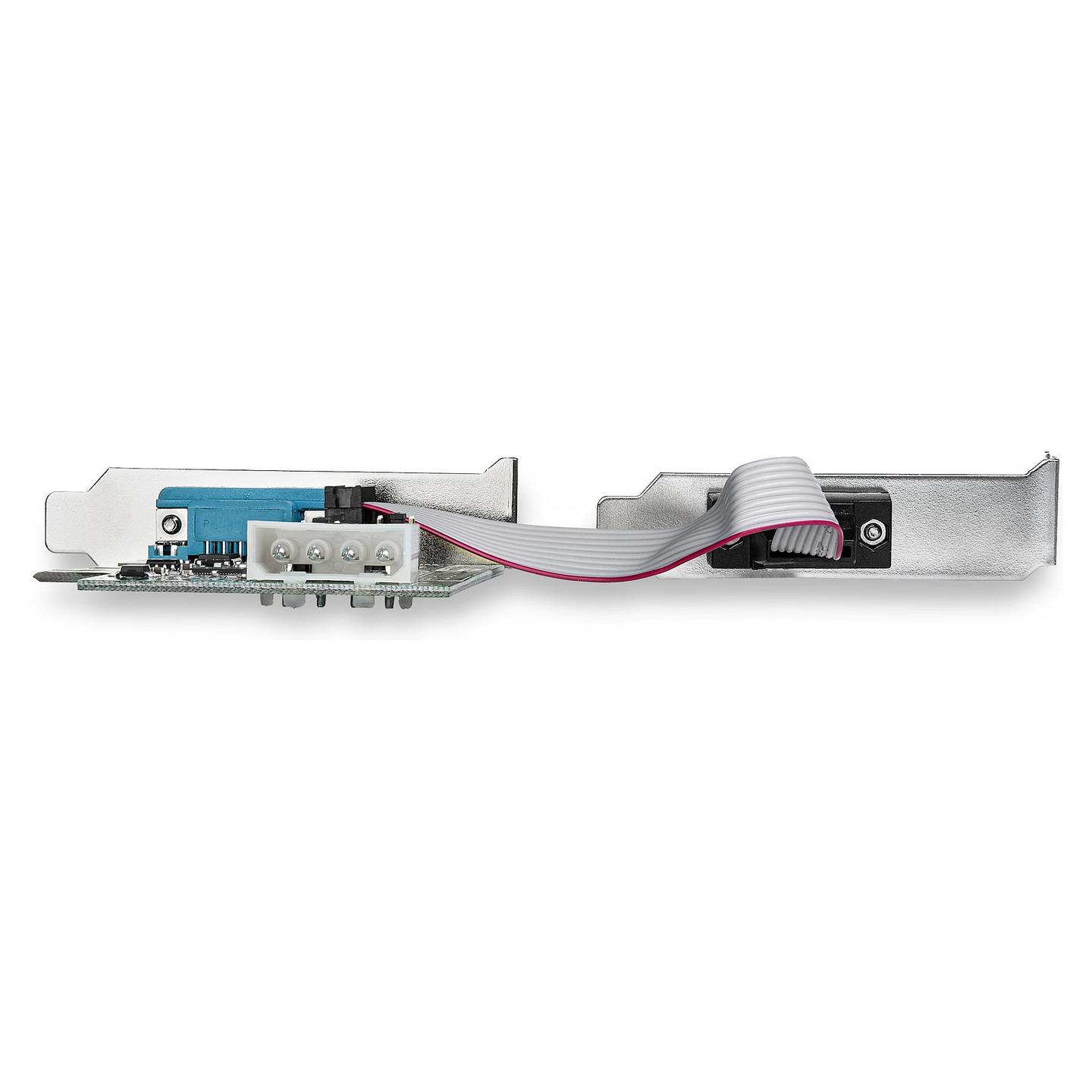 Kartë Zgjerimi StarTech.com PEX2S953LP, PCI Express x1, 2x Serial RS-232 DB9, deri në 921.6Kbps, ASIX AX99100, UART 16950, Low Profile + Full Height - 4