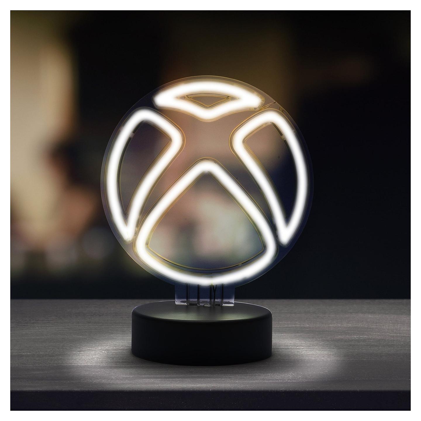 Llambë Tavoline Ukonic Xbox Logo / 17125 / LED / 3x AAA / 203 × 147 mm – Zezë/Bardhë - 2