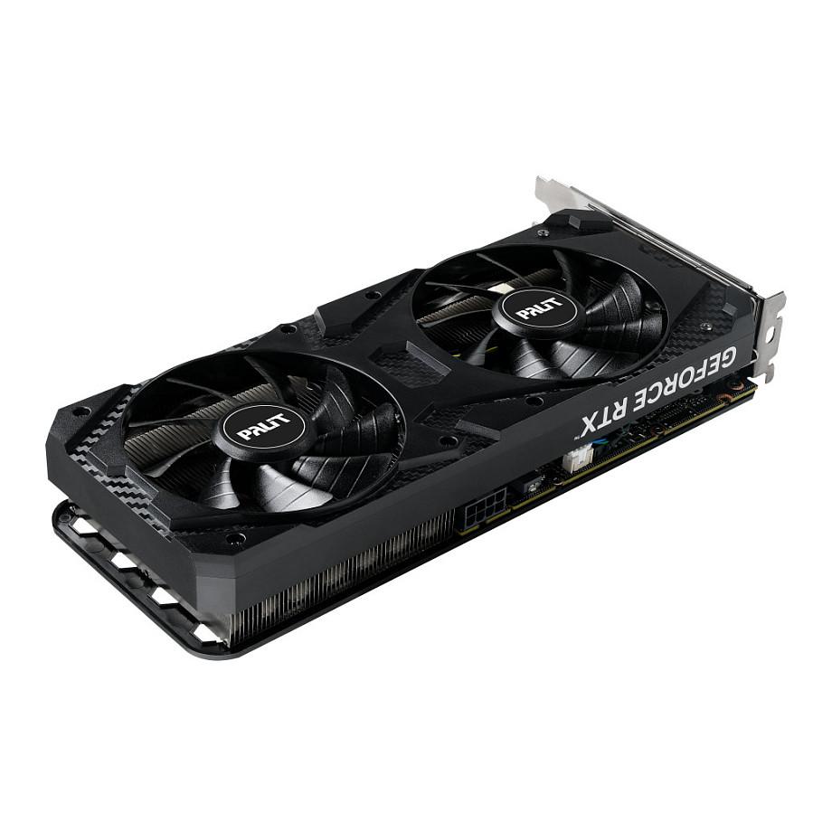 Kartë Grafike NVIDIA GeForce RTX 3060 / 12GB / Palit Infinity 2 OC / GDDR6 / 2 Fan - Zezë - 6