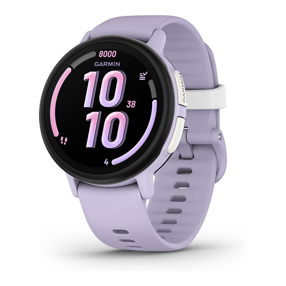 Orë e Mençur Garmin Bounce 2, 43mm, AMOLED 1.2", GPS, LTE, 4GB - Vjollcë/Zezë