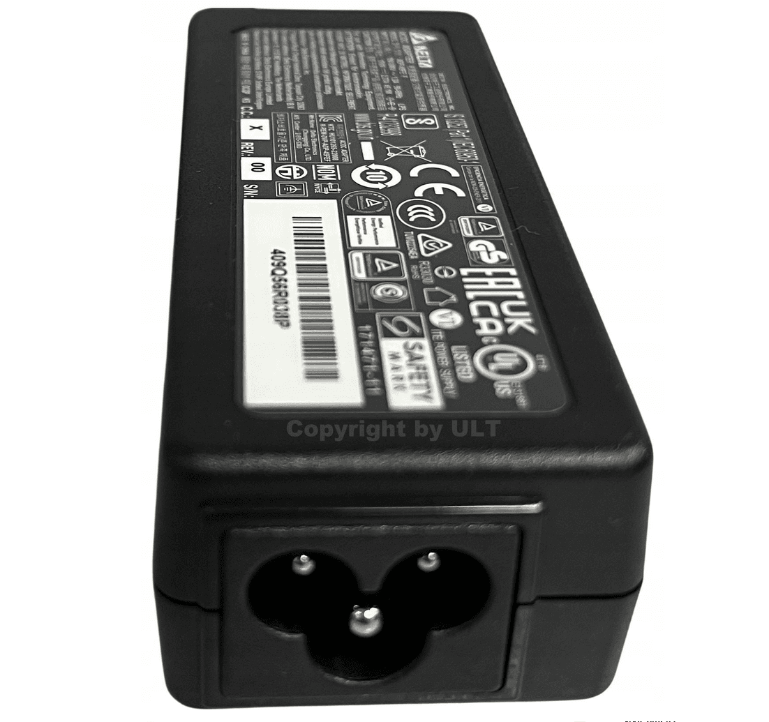 Adapter për Laptop Acer KP.04501.012 / 45W / 19V / 2.37A / 3.0×1.1mm – Zezë - 3