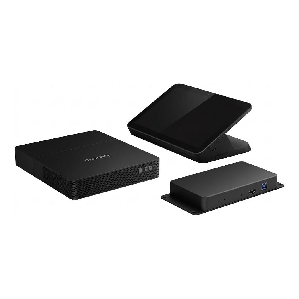 Sistem për Konferencë Lenovo ThinkSmart Core Gen 2 Kit / Intel Core Ultra 5 135H / 16GB DDR5 / 256GB - Zezë