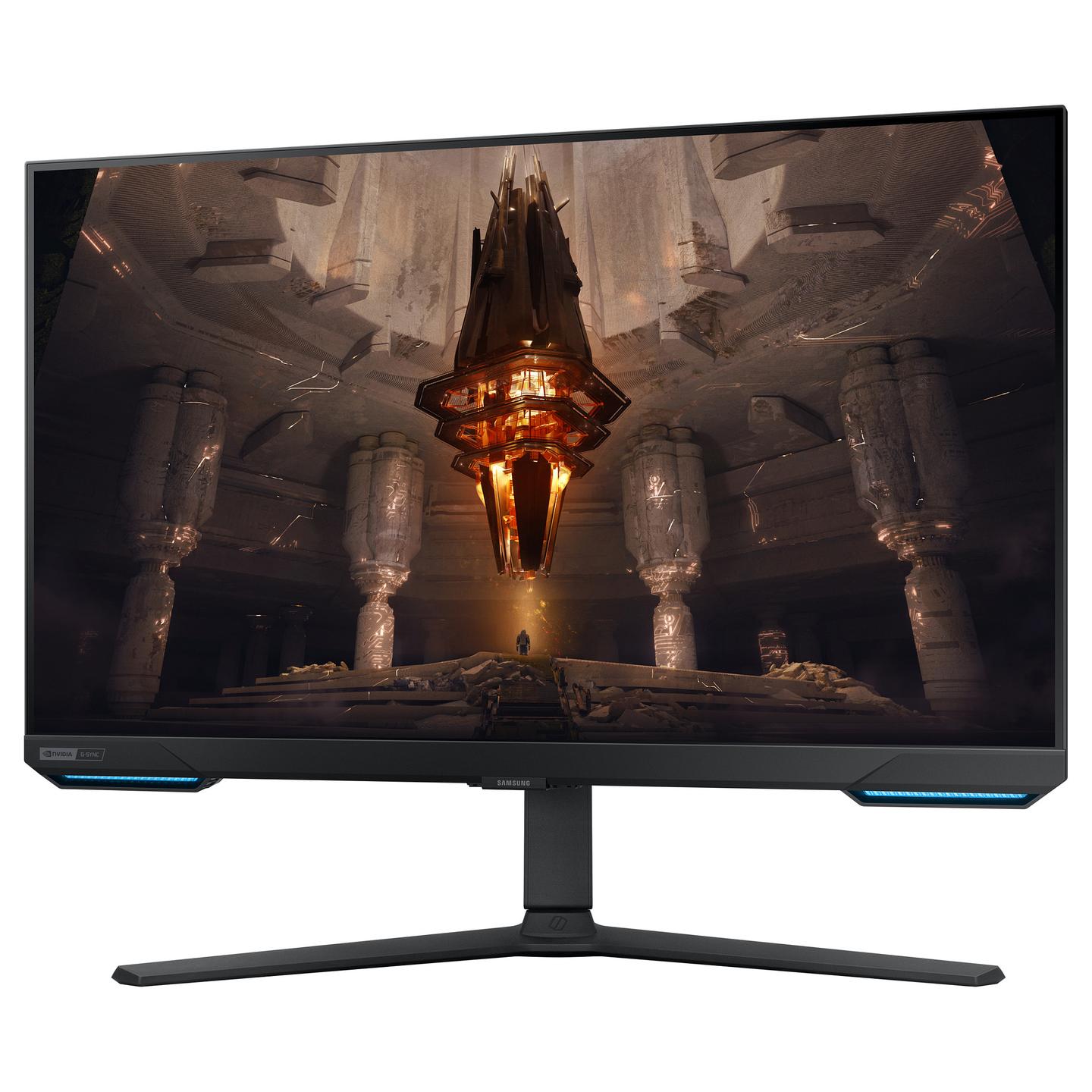 Monitor Gaming Samsung G70B / 32" / 4K UHD IPS / 144Hz / 1ms / HDMI+DisplayPort+USB - Zezë - 2