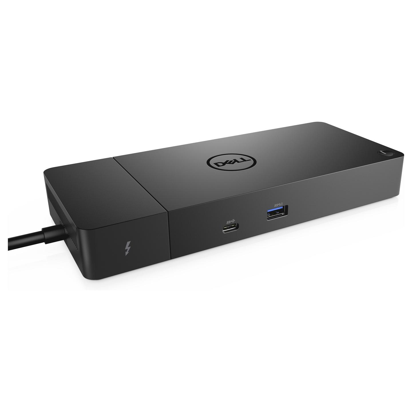 Docking Station Dell WD19TBS / 3x USB-A / 2x USB-C / 1x Thunderbolt 3 / 2x DisplayPort / HDMI / Gigabit Ethernet / 130W PD – Zezë - 5