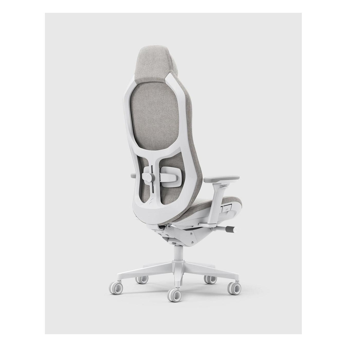 Karrige Gaming Fractal Design Refine 2 Fabric Light / 4D Armrests / 49-61 cm / 125° / 135 kg – Hiri - 6