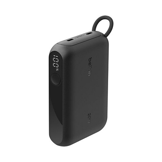 Powerbank Belkin BoostCharge BPB027HQBK / 10000mAh / 20W / 2x Type-C / Display – Zezë - 5