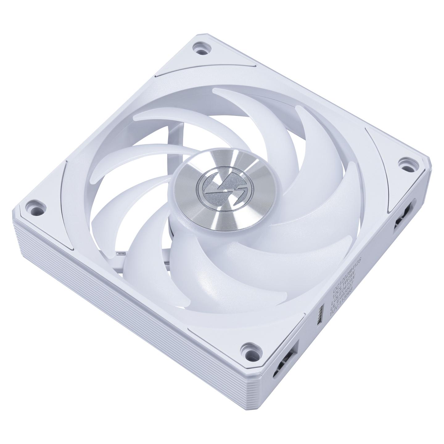 Ftohës për Kasë Lian Li UNI FAN CL Wireless / 120mm / 2150 RPM / ARGB / PWM – Bardhë - 7