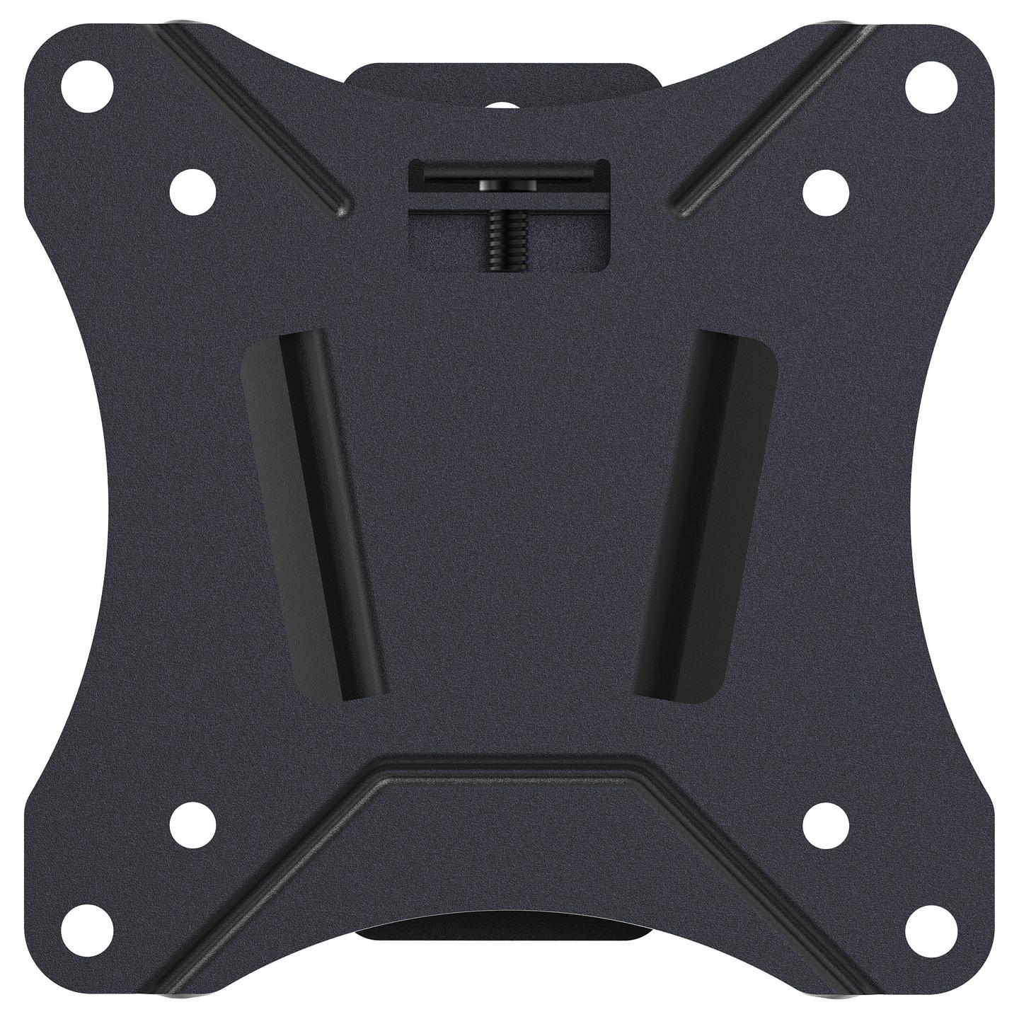 Mbajtëse për Monitor Vision VFM-W1X1TV2 / 1 Monitor / 10–34" / deri 25kg / VESA 75x75 & 100x100 / Tilt - Zezë