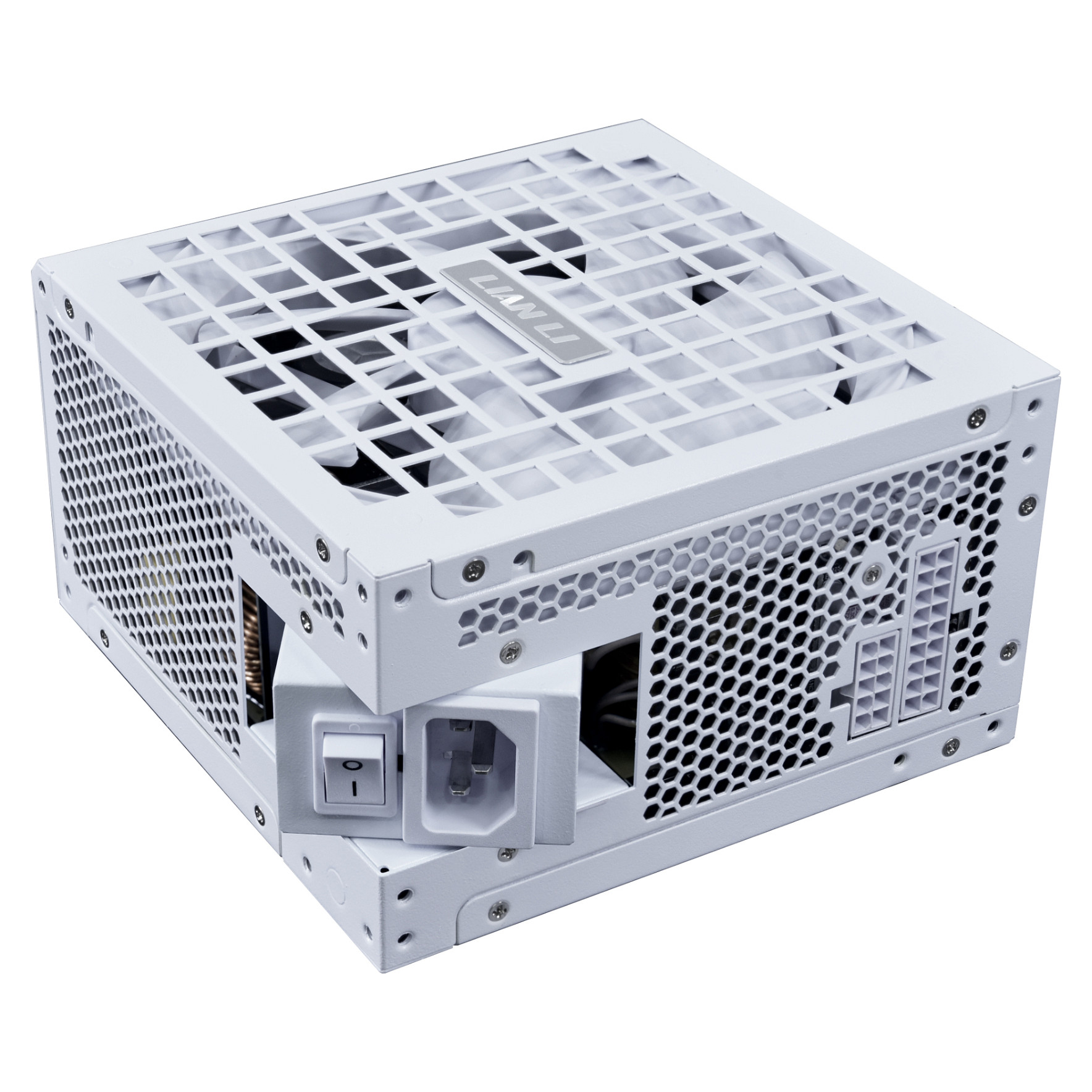 Furnizues Energjie Lian Li RS Series / 1000W / ATX 3.1 / PCIe 5.1 / RS-Hub - Bardhë - 5
