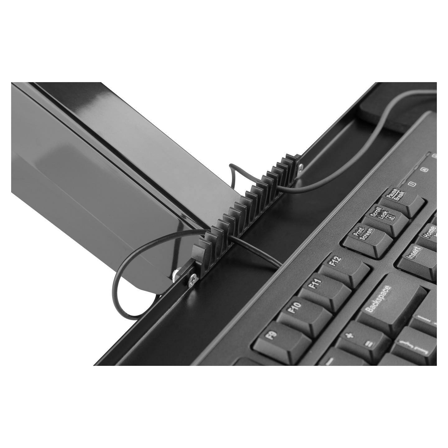 Mbajtëse për Monitor DIGITUS DA-90372 / 1 Monitor / 17"-32" / 8kg / VESA 75x75-100x100 / Montim në Mur / Sit-Stand - Zezë - 7