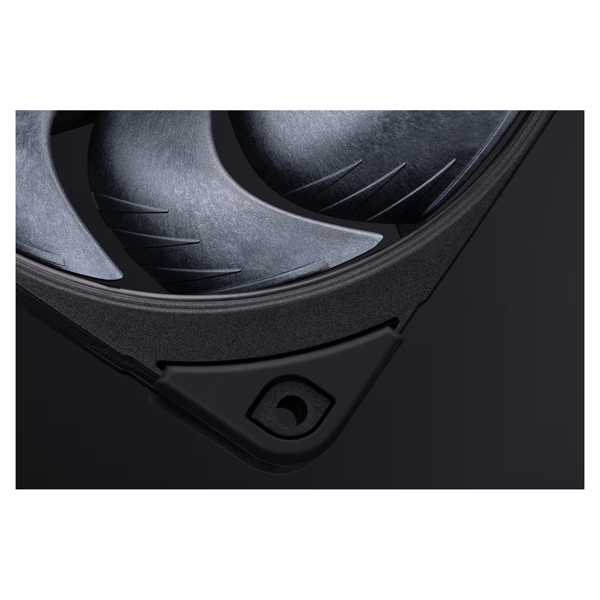 Ftohës për Kasë Noctua NF-A12x25 G2 PWM chromax.black / 120mm / 0-1800 RPM / PWM – Zezë - 10