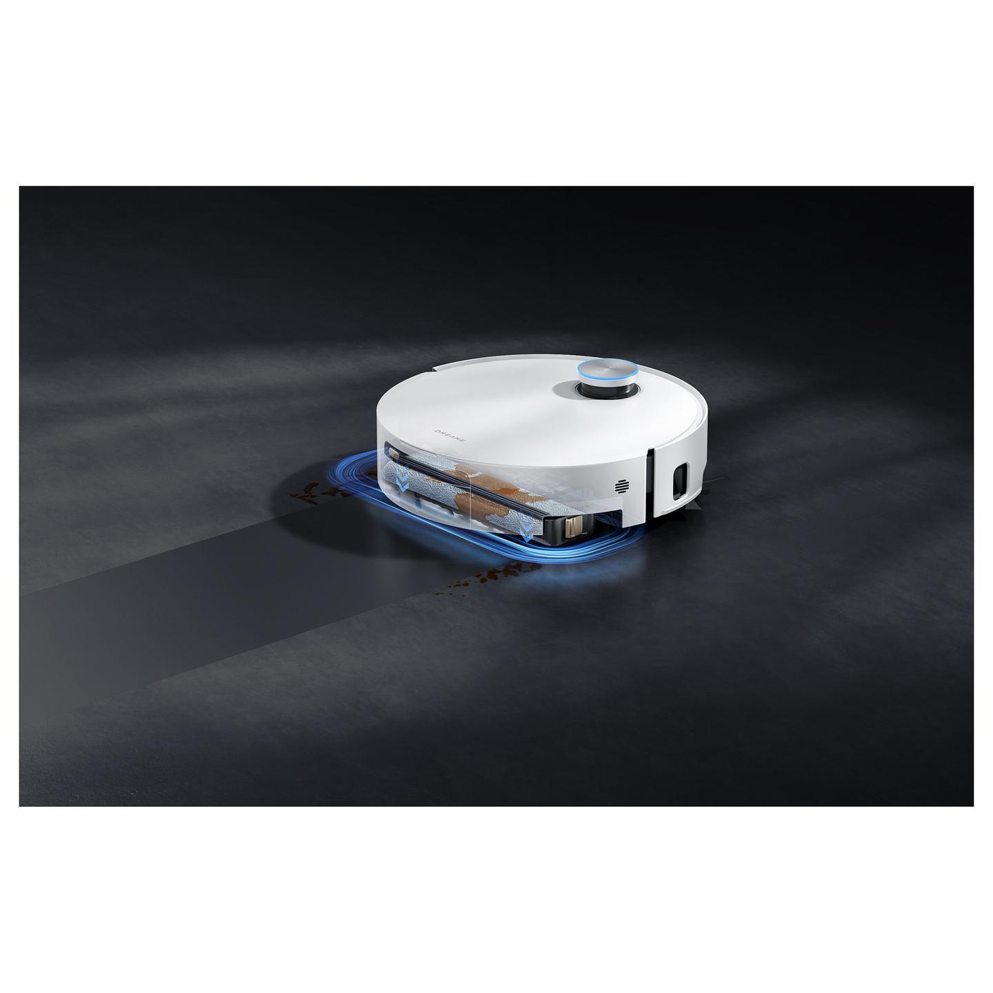 Fshesë Robotike Dreame Aqua10 Ultra Track Complete / 25,000Pa / TrackSync™ / OmniSight™ / Pastrim me Vakum dhe Larje – Bardhë - 17