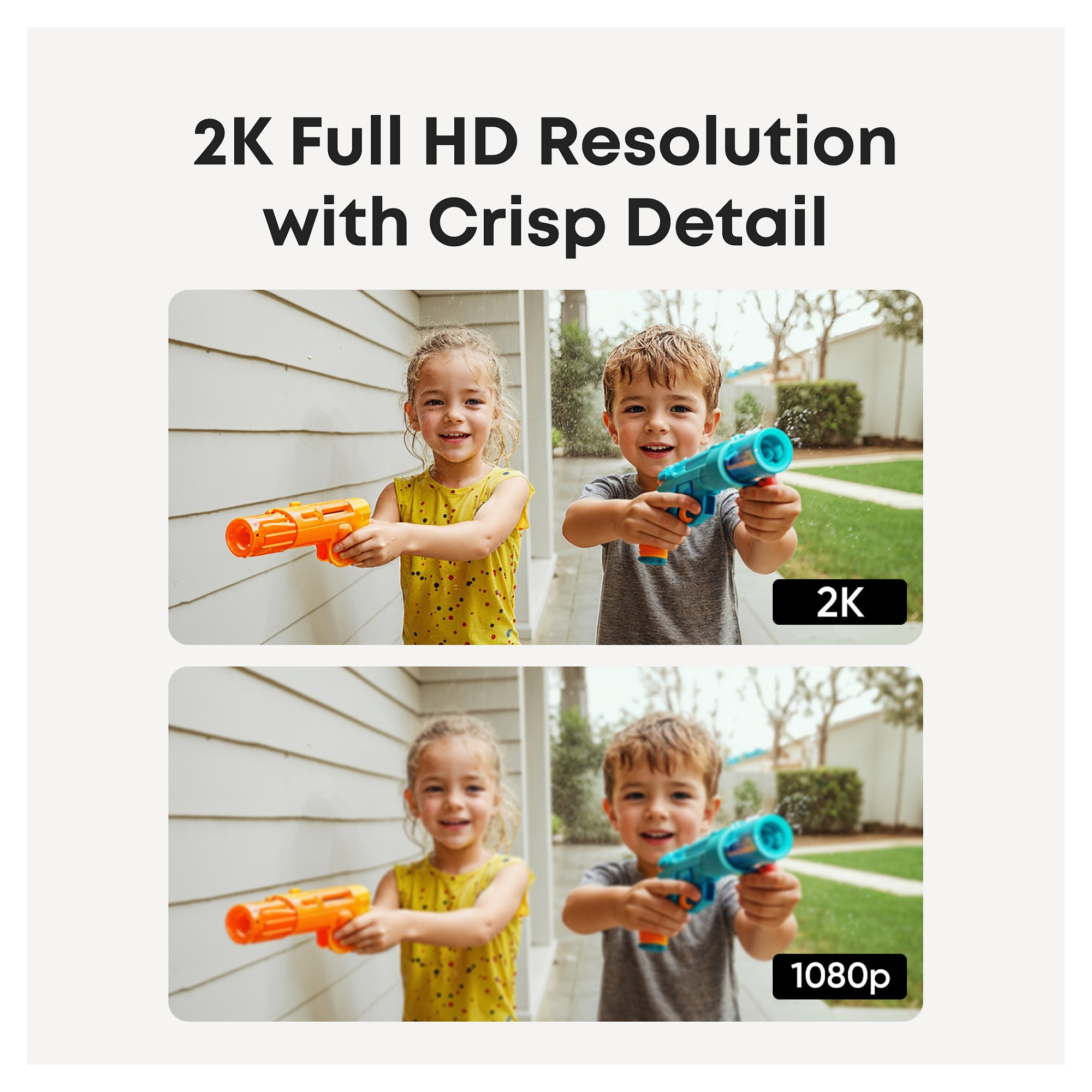 Kamerë Sigurie IP CCTV eufy C31 / Video Doorbell / 2K / Wi-Fi / Wired & Wireless / MicroSD deri 128GB / Bateri 6500mAh - Zezë - 3