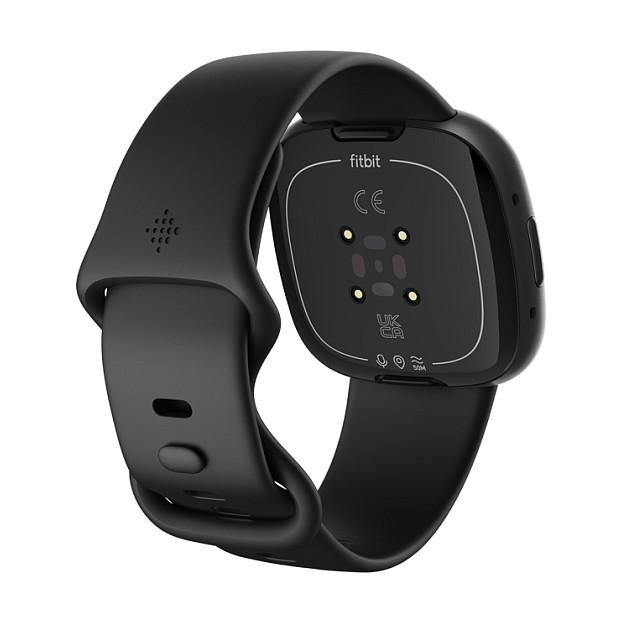 Orë e Mençur Fitbit Versa 4, 40mm, AMOLED, GPS, Bluetooth 5.0 - Zezë - 3