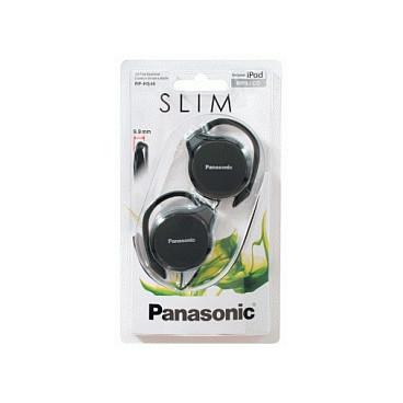 Kufje me kabllo Panasonic RP-HS46E-K / 30mm / 20–20000Hz / 3.5mm / 16g - Zezë - 2