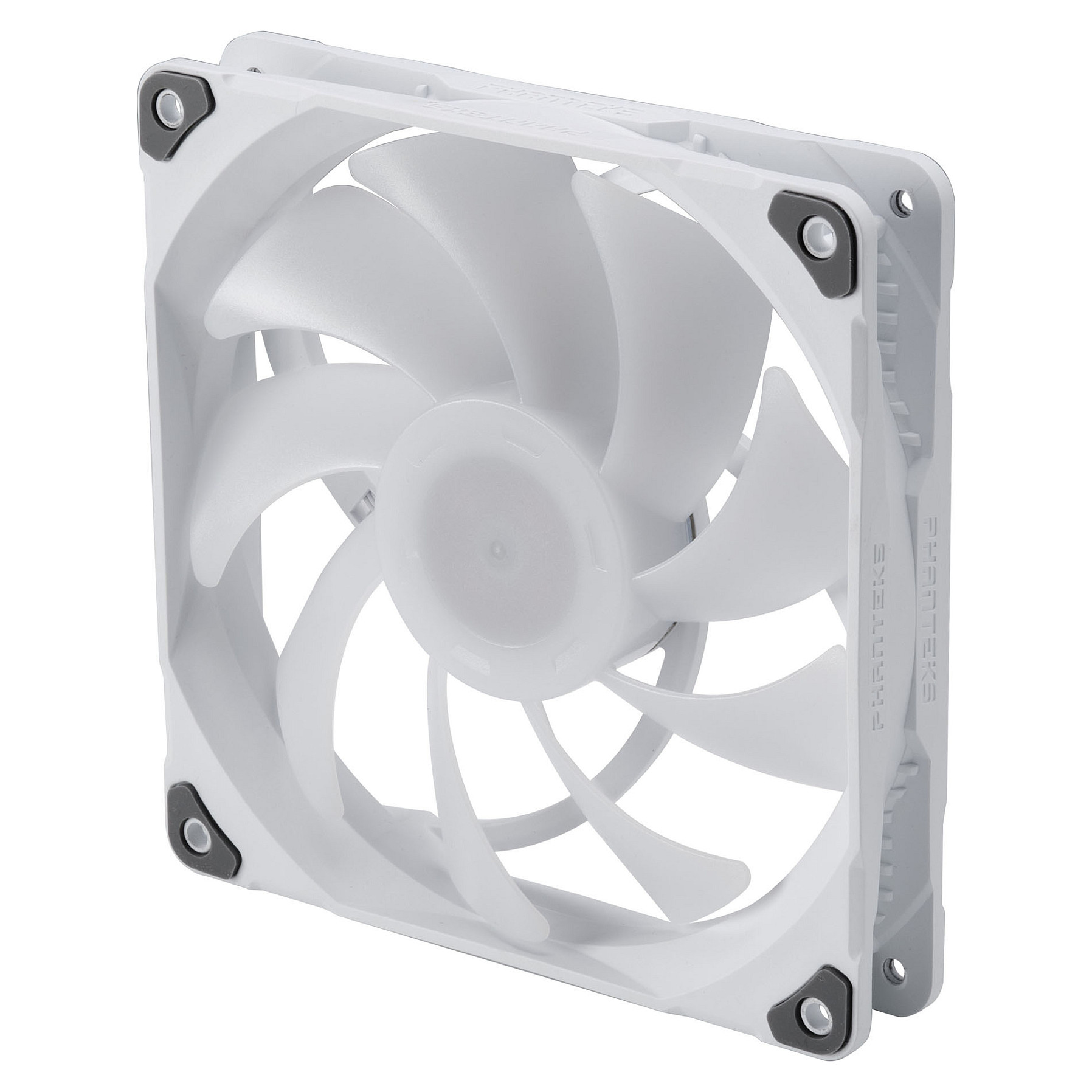 Ftohës për Kasë Phanteks M25-140 / 140mm / 500-1800 RPM / ARGB / PWM – Bardhë - 6