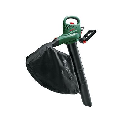 FryrĂ«se dhe Aspirator Gjethesh Elektrik Bosch Universal GardenTidy 3000, 3000W, 165â285km/h, 50L, 3 nĂ« 1 - GjelbĂ«r/ZezĂ« - 2