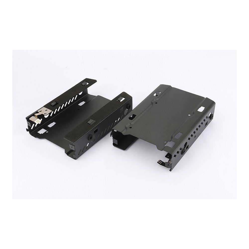 Mbajtëse për HDD Phanteks Stackable, 2×3.5", Metal - Zezë - 4