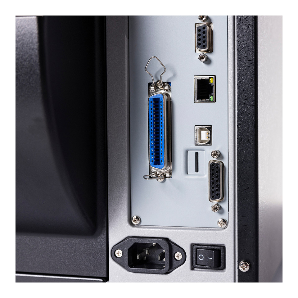 Printer Industrial Etiketash Brother TJ-6421TN / Direct Termal / 203 DPI / 304.8 mm/s / Wi-Fi, Bluetooth, Ethernet & USB -Zezë - 8