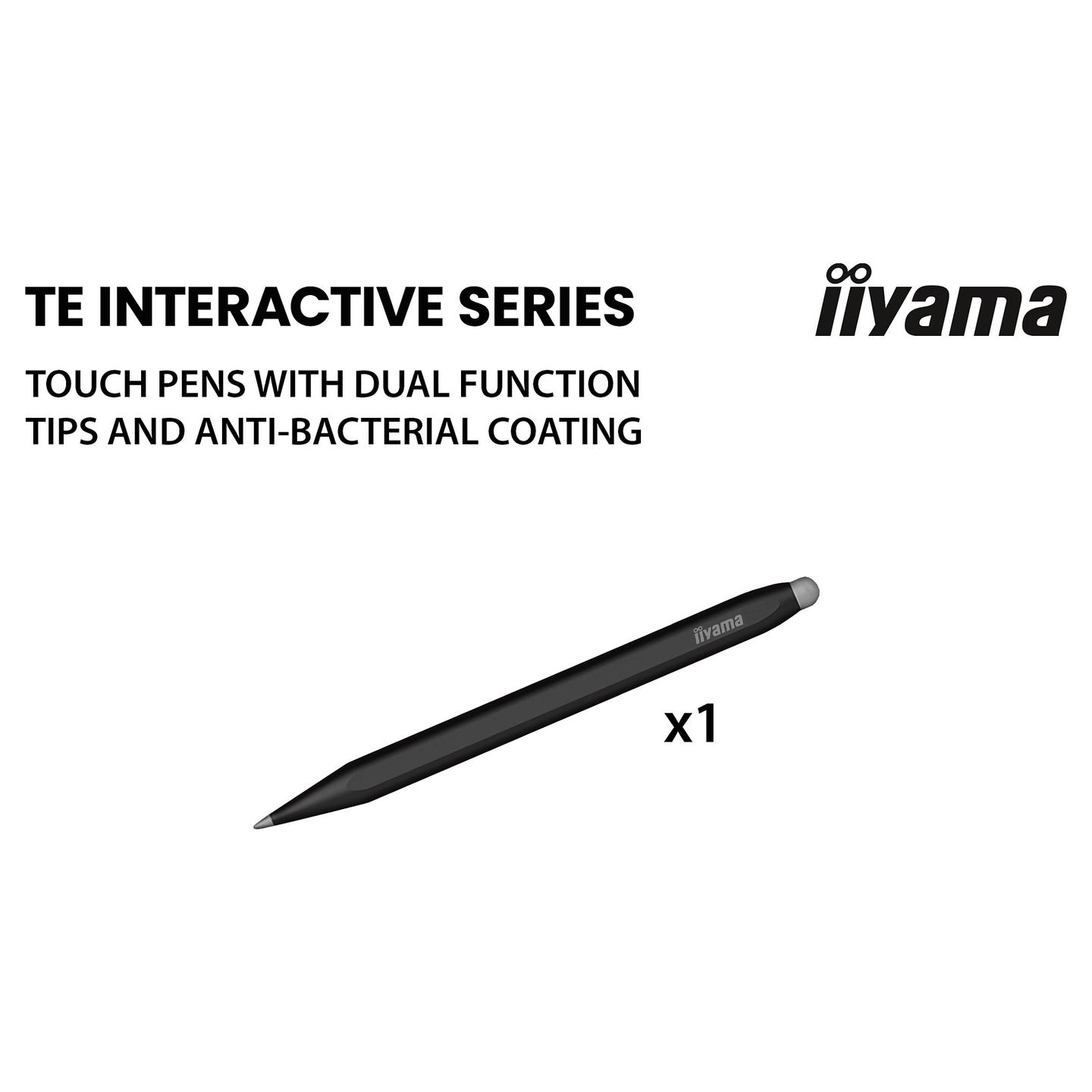Interaktiv (Smart Board) iiyama ProLite TE7515A-B2AG, 75", 4K UHD, VA, 8GB, 128GB - Zezë - 20
