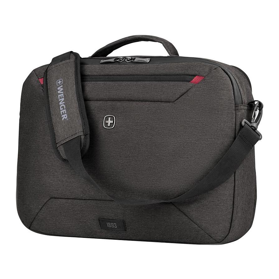 Çantë për Laptop Wenger SwissGear MX Commute, 16", 20L, Poliester, Ndarje për Tablet, Rrip Shpatulle - Hiri - 7