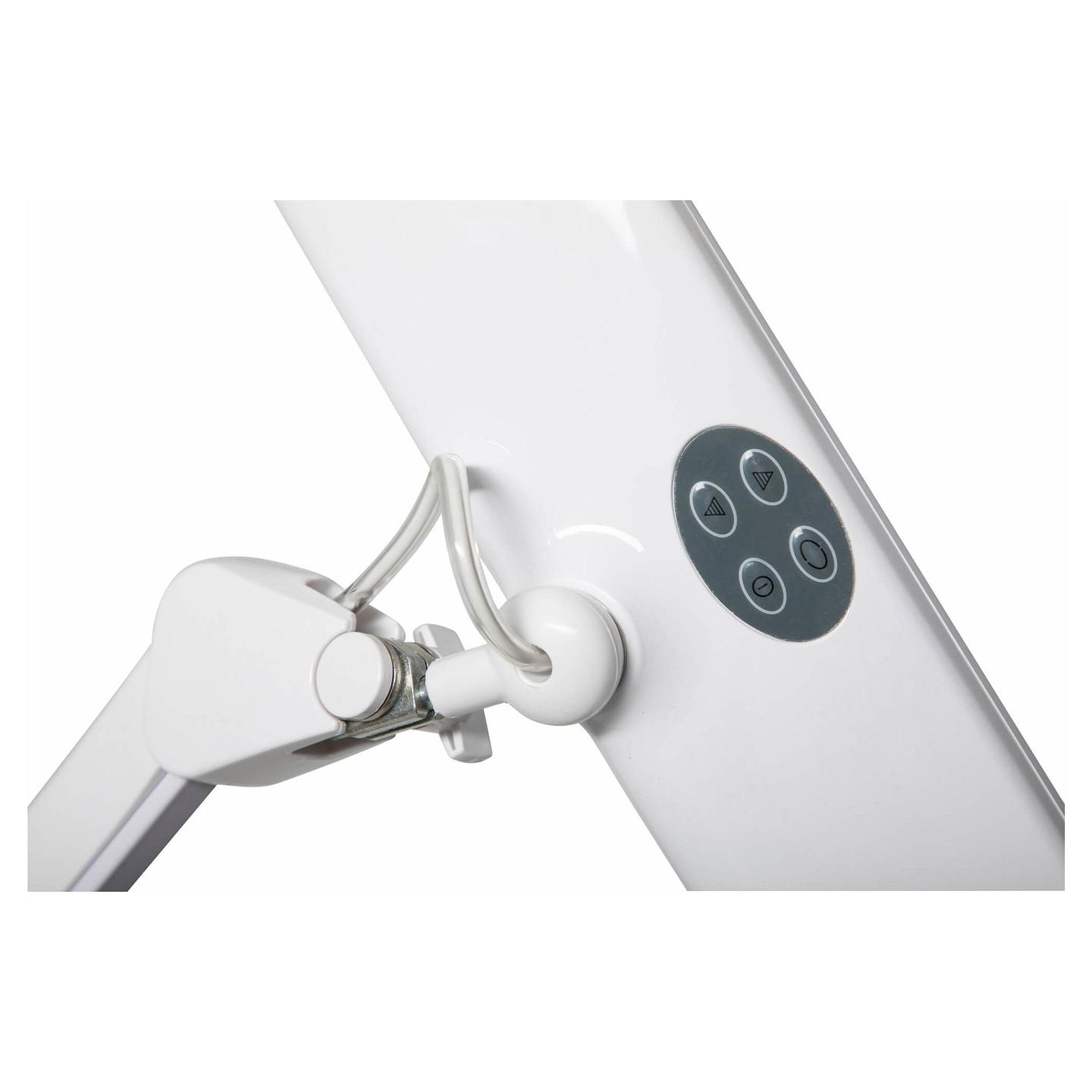 Llambë Tavoline LED MAUL MAULwork, 21W, 6500K, Dimmable, 1180 lm, Montim me Kapëse – Bardhë - 13