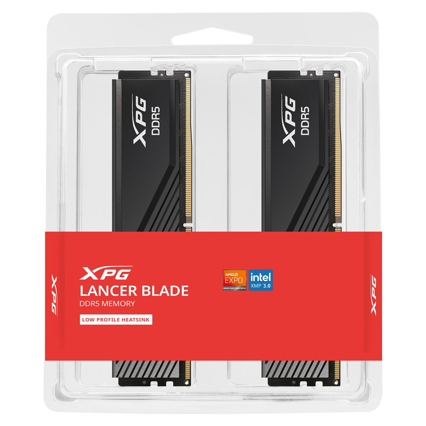 RAM Memorie DDR5 XPG LANCER BLADE, 64GB (2x32GB), DIMM, 6000MHz, CL30, 1.4V, 288-pin, XMP 3.0 - Zezë - 4